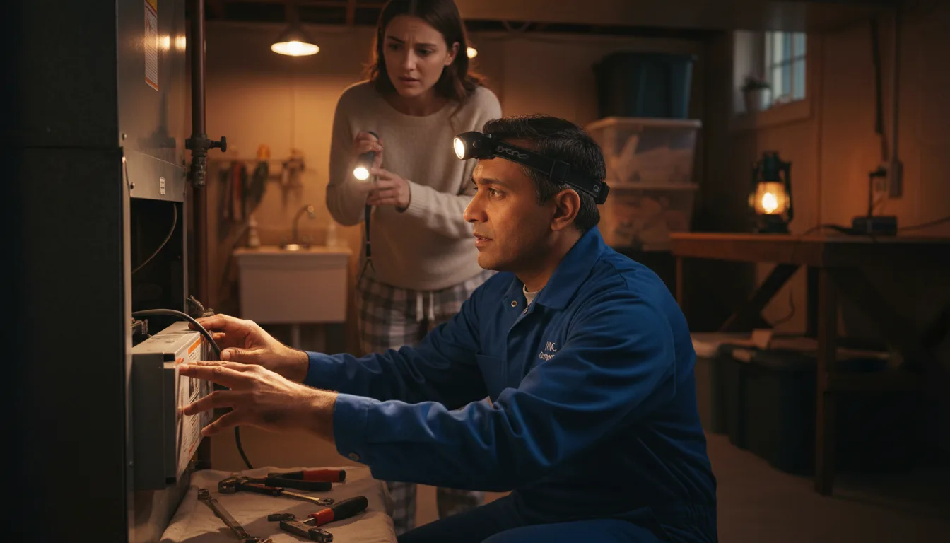 Emergency HVAC Repair in Wales Center, NY near me · HVAC